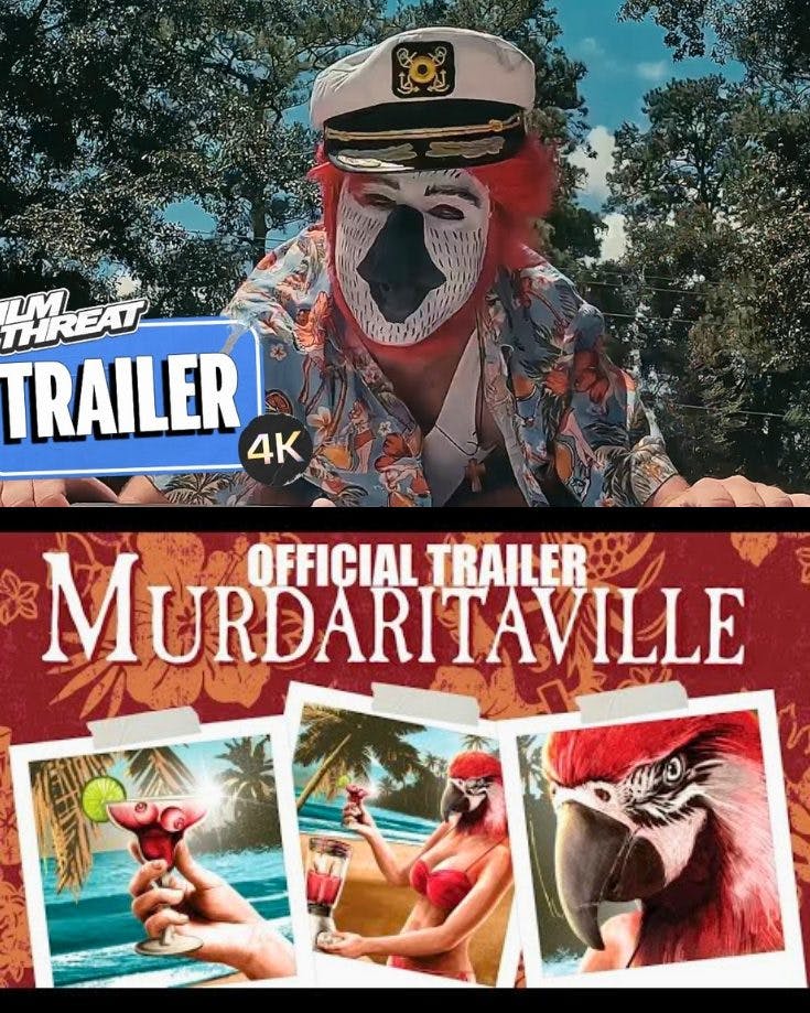 Cover Image for MURDARITAVILLE Official Trailer (2024) Horror Film