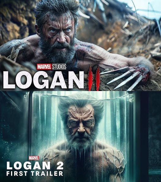 Cover Image for LOGAN 2 Teaser (2024) With Hugh Jackman & Patrick Stewart