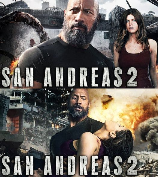 Cover Image for SAN ANDREAS 2 Teaser (2024) With Dwayne Johnson & Alexandra Daddario