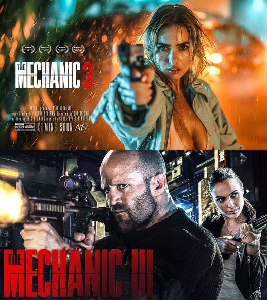 Cover Image for THE MECHANIC 3 Teaser (2024) With Jason Statham & Jessica Alba