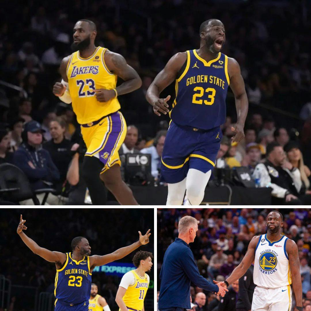 Cover Image for ‘I Hate The Play-In… It’s The Greatest Thing Ever Made,’ says Draymond Green